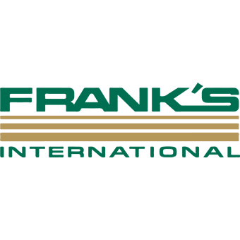 Logotipo de FRANK'S International
