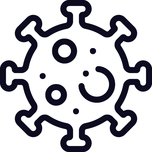 Icono de coronavirus